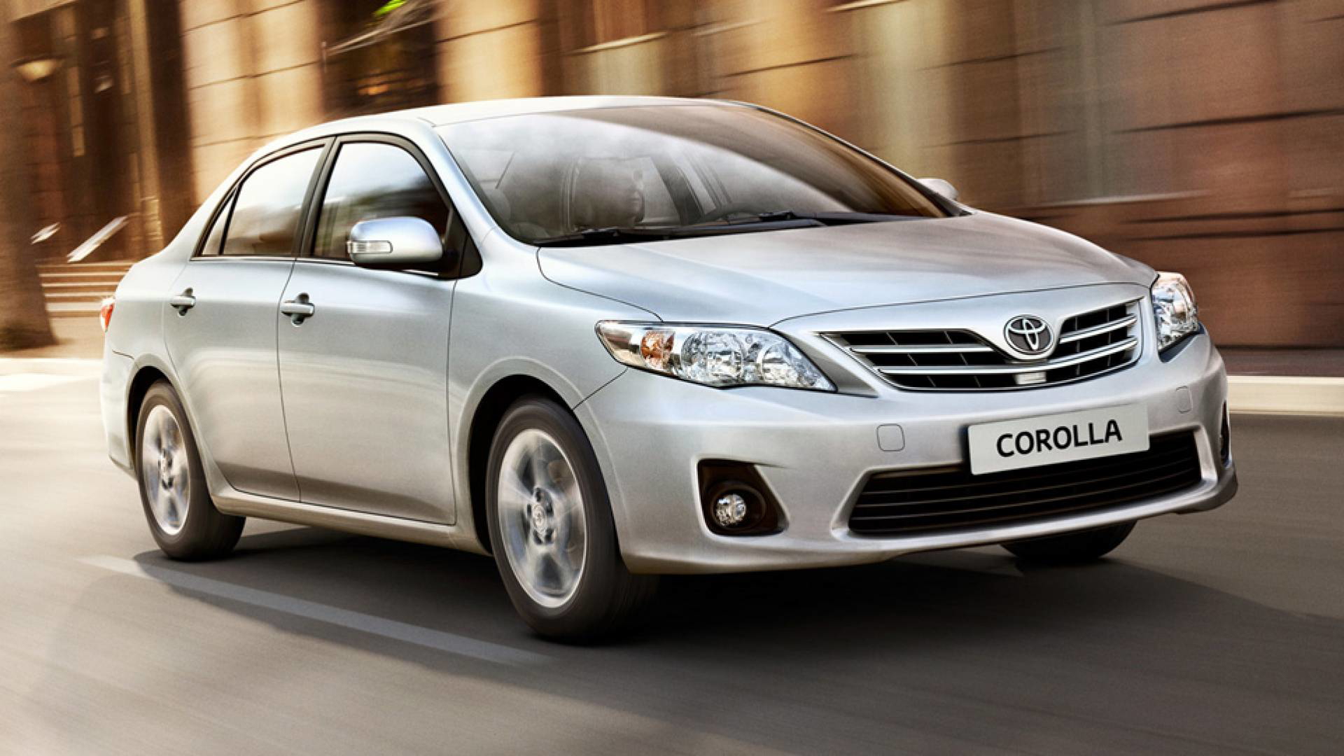 Toyota Corolla Sedán Toyota Corolla Sedán