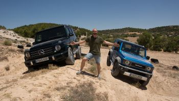 Comparativa Suzuki Jimny Vs Mercedes Clase G thumbnail