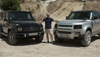 Defender Vs G Class thumbnail