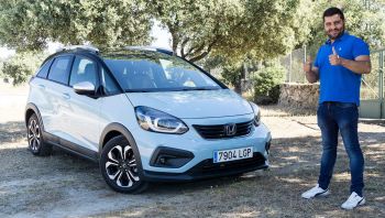 Honda Jazz Crosstar 2020 Prueba Video thumbnail