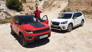 Jeep Compass Vs Subaru Forester Portada 0820 01 thumbnail