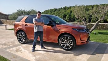 Land Rover Discovery Sport 2020 0919 097 thumbnail