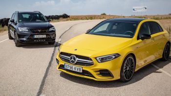 Mercedes Amg A 35 Vs Cupra Ateca P thumbnail