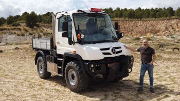 Prueba Mercedes Unimog P thumbnail