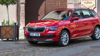 Skoda Kamiq 2020 Rojo Frontal 35 thumbnail
