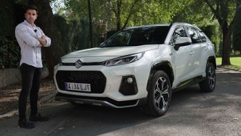 Suzuki Across 2020 Prueba Video thumbnail