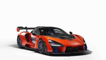 Imagen del coche McLaren Senna