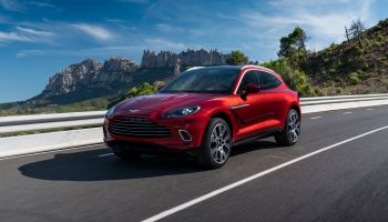 Imagen del coche Aston Martin DBX