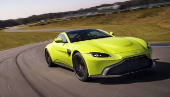 Imagen del coche Aston Martin Vantage