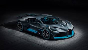 Imagen del coche Bugatti Divo