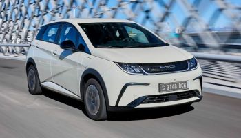 Imagen del coche BYD Dolphin