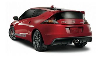 8500 Gambar Mobil Sport Honda Cr Z Terbaik