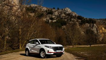 Imagen del coche DFSK 500