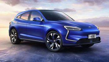 Imagen del coche DFSK Seres SF5