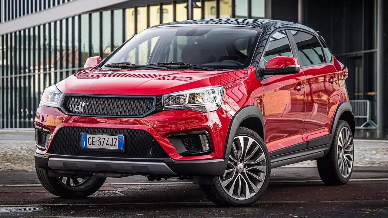 Imagen del coche DR3