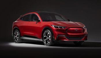 Imagen del coche Ford Mustang Mach-E