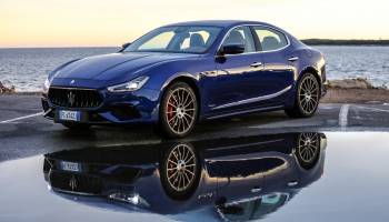 Imagen del coche Maserati Ghibli