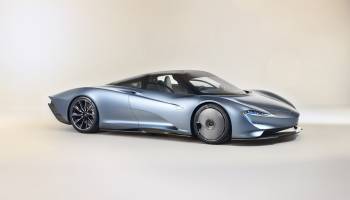Imagen del coche McLaren Speedtail