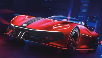 Imagen del coche MG Cyberster