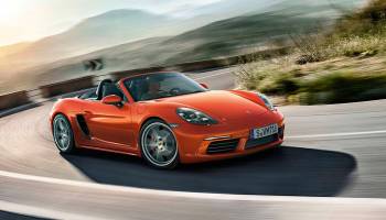 Imagen del coche Porsche 718 Boxster