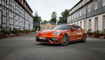 Imagen del coche Porsche Panamera