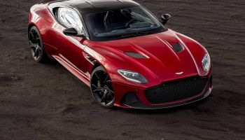 Imagen del coche Aston Martin DBS Superleggera