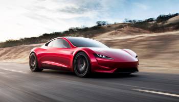 Imagen del coche Tesla Roadster
