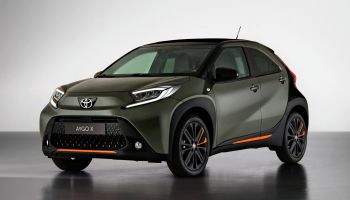 Imagen del coche Toyota Aygo X Cross