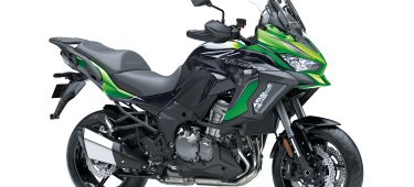 01 Kawasaki Versys 1000 Se 2021 Estudio Verde
