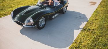 1957 Jaguar Xkss Continuation 7