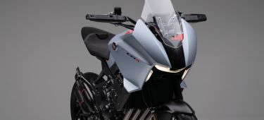 Honda’s Rome R&d Centre Proudly Unleashes The Cb4x At Eicma