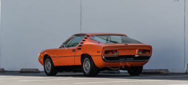 1972 Alfa Romeo Montreal By Bertone 1