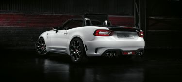 Abarth 124 Spider 06 Trasera