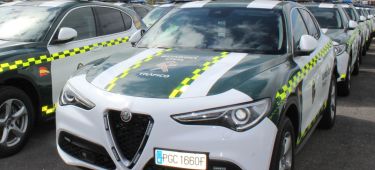 Alfa Romeo Stelvio Guardia Civil 2