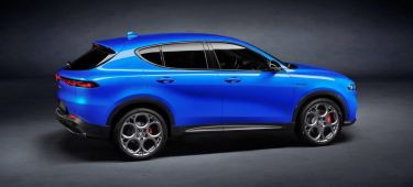 Alfa Romeo Tonale 2022 Azul 08