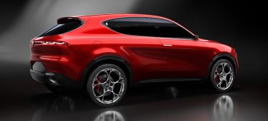Alfa Romeo Tonale Concept 7