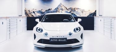 Alpine A110 E Ternite Electrico 2022 04