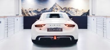 Alpine A110 E Ternite Electrico 2022 05