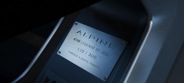 Alpine A110 Legende Gt