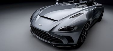 Aston Martin V12 Speedster 1