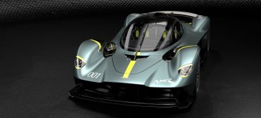 Aston Martin Valkyrie With Amr Track Performance Pack Stirling Green And Lime Livery 1