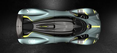 Aston Martin Valkyrie With Amr Track Performance Pack Stirling Green And Lime Livery 4