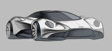 Aston Martin Vanquish Vision 2019 Concept 08