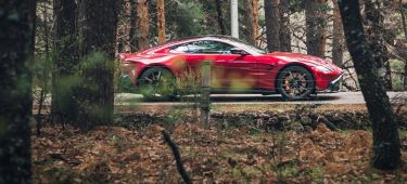 Aston Martin Vantage V8 2019 Prueba 002 