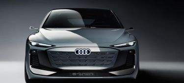 Audi A6 Avant E Tron Concept 01