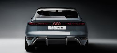 Audi A6 Avant E Tron Concept 02