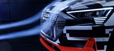 Streamline: Audi E Tron Prototype With Decisive Aerodynamics