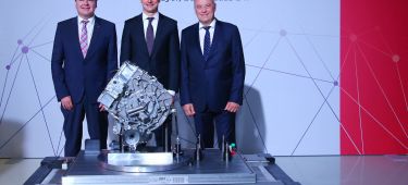 Audi Hungaria Starts Series Production Of Electric Motors