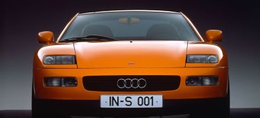 Audi Quattro Spyder Concept 3