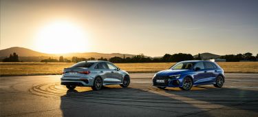Audi Rs 3 Sedan Performance Edition, Audi Rs 3 Sportback Perform